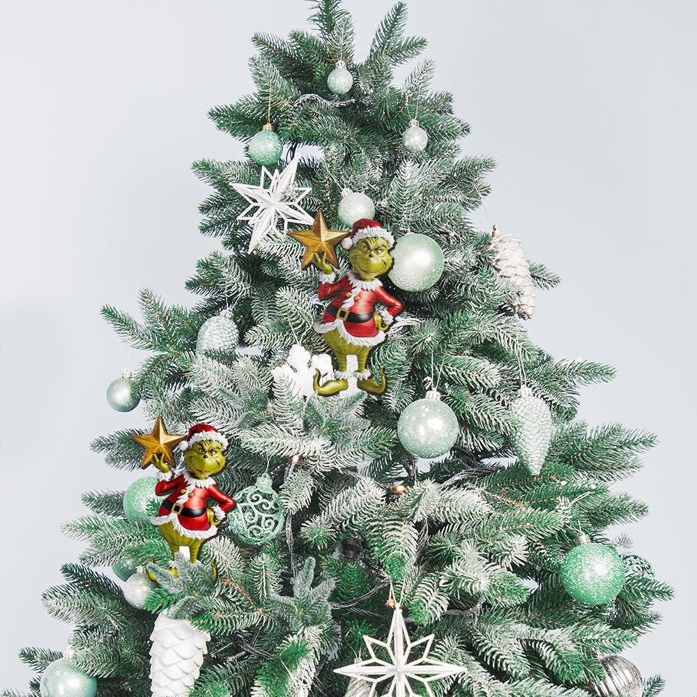 Stole Christmas - Stole Christmas Tree Topper