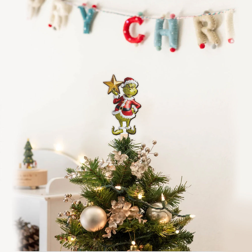 Stole Christmas - Stole Christmas Tree Topper