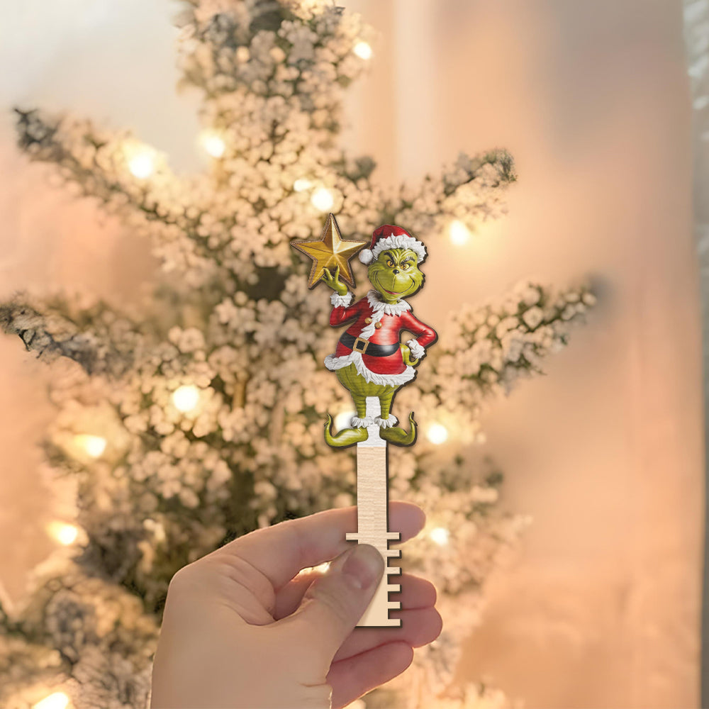 Stole Christmas - Stole Christmas Tree Topper