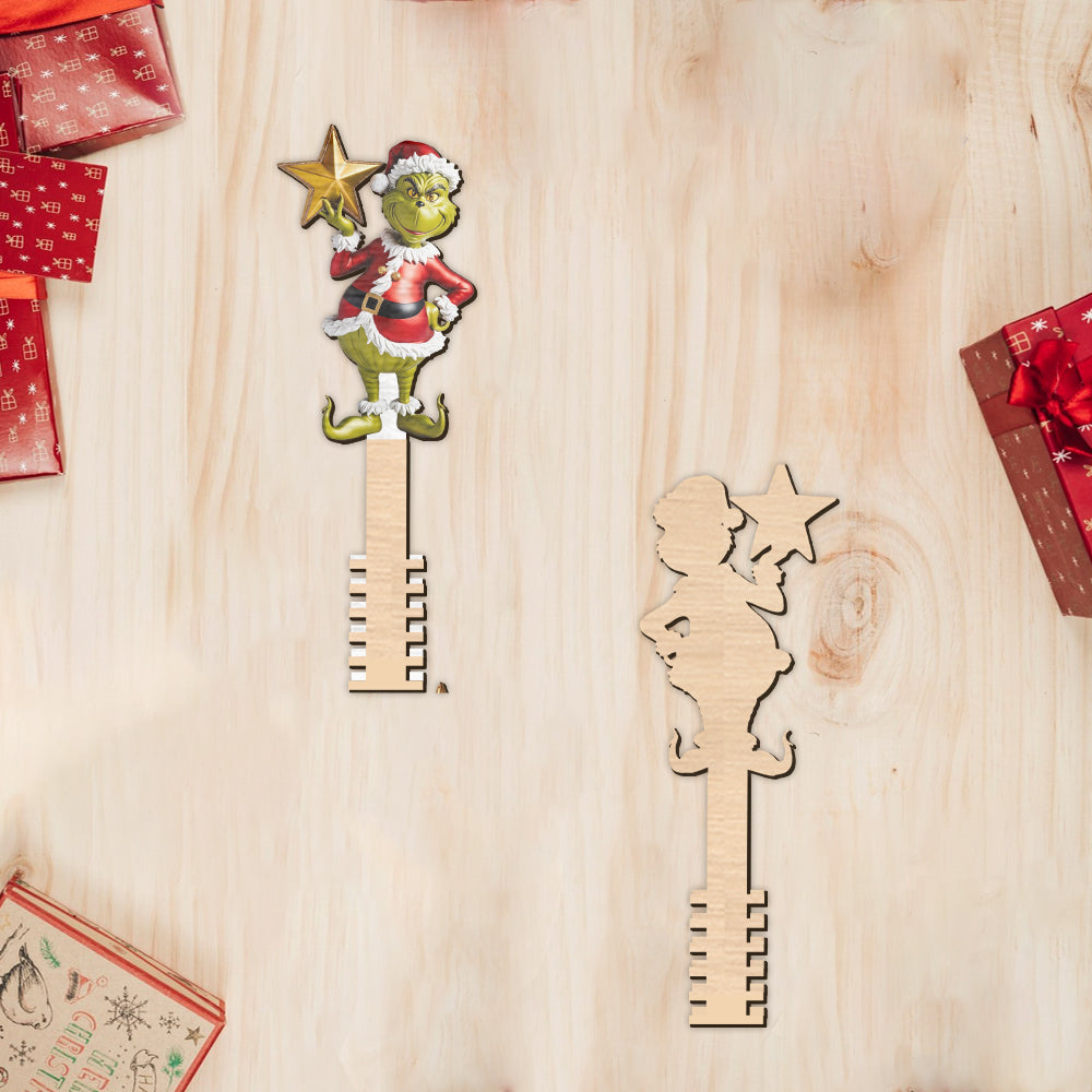 Stole Christmas - Stole Christmas Tree Topper