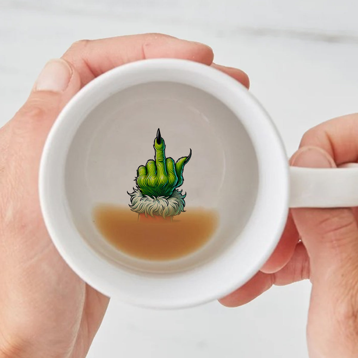 Have A Nice Day - Personalized Stole Christmas Hidden Message Mug