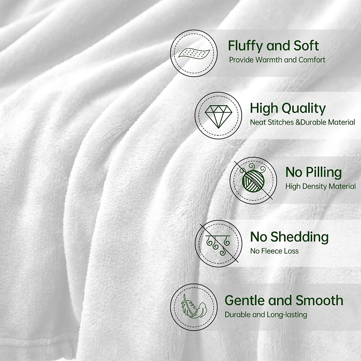 Best Grandma Ever - Personalized Grandma Blanket