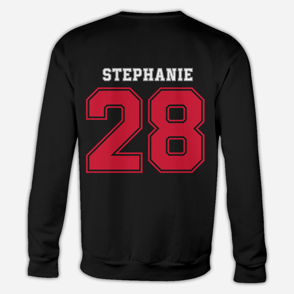 Mon joueur préféré - T-shirt de baseball personnalisé intégral