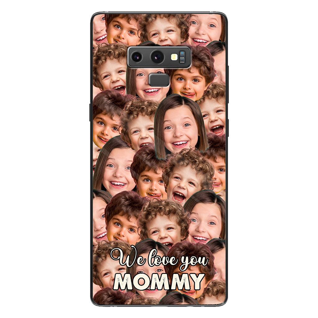 Je t'aime papa - Cadeau pour papa, grand-mère, grand-père, maman, oncle, tante, frère, sœur, fils, fille, petite-fille, petit-fils, mari, femme, petit ami, petite amie - Coque de téléphone personnalisée