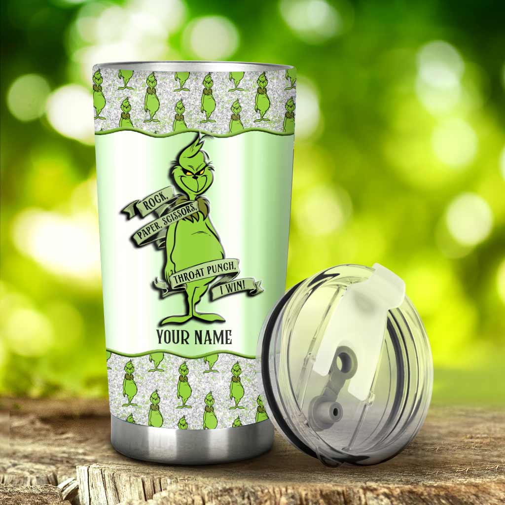 Pierre-Papier-Punch-Gorge - Gobelet Personnalisé