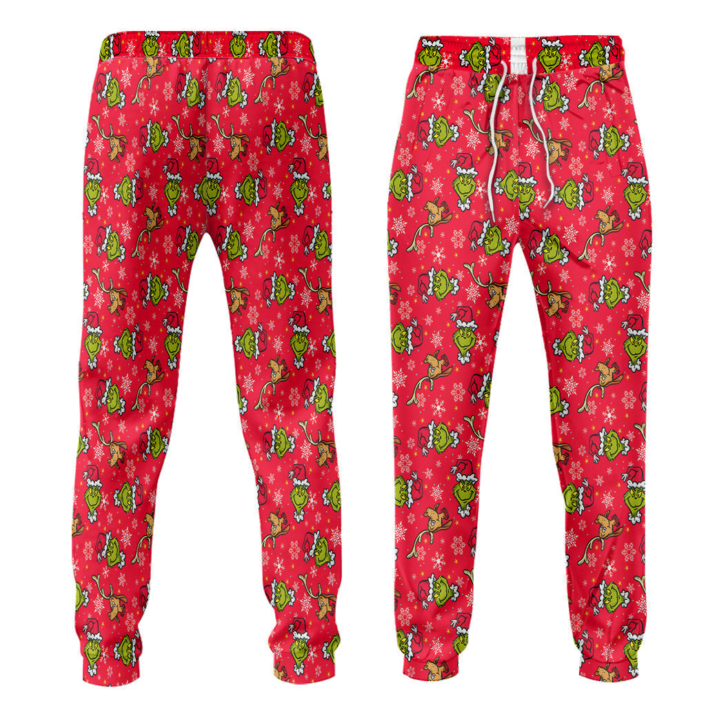 Ew People - Personalized Stole Christmas Hoodie and Sweatpants