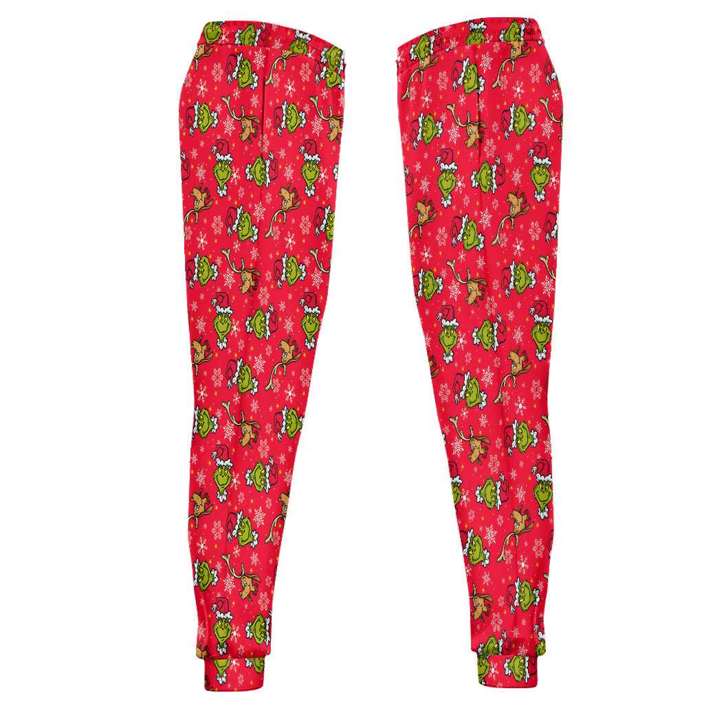 Ew People - Personalized Stole Christmas Hoodie and Sweatpants