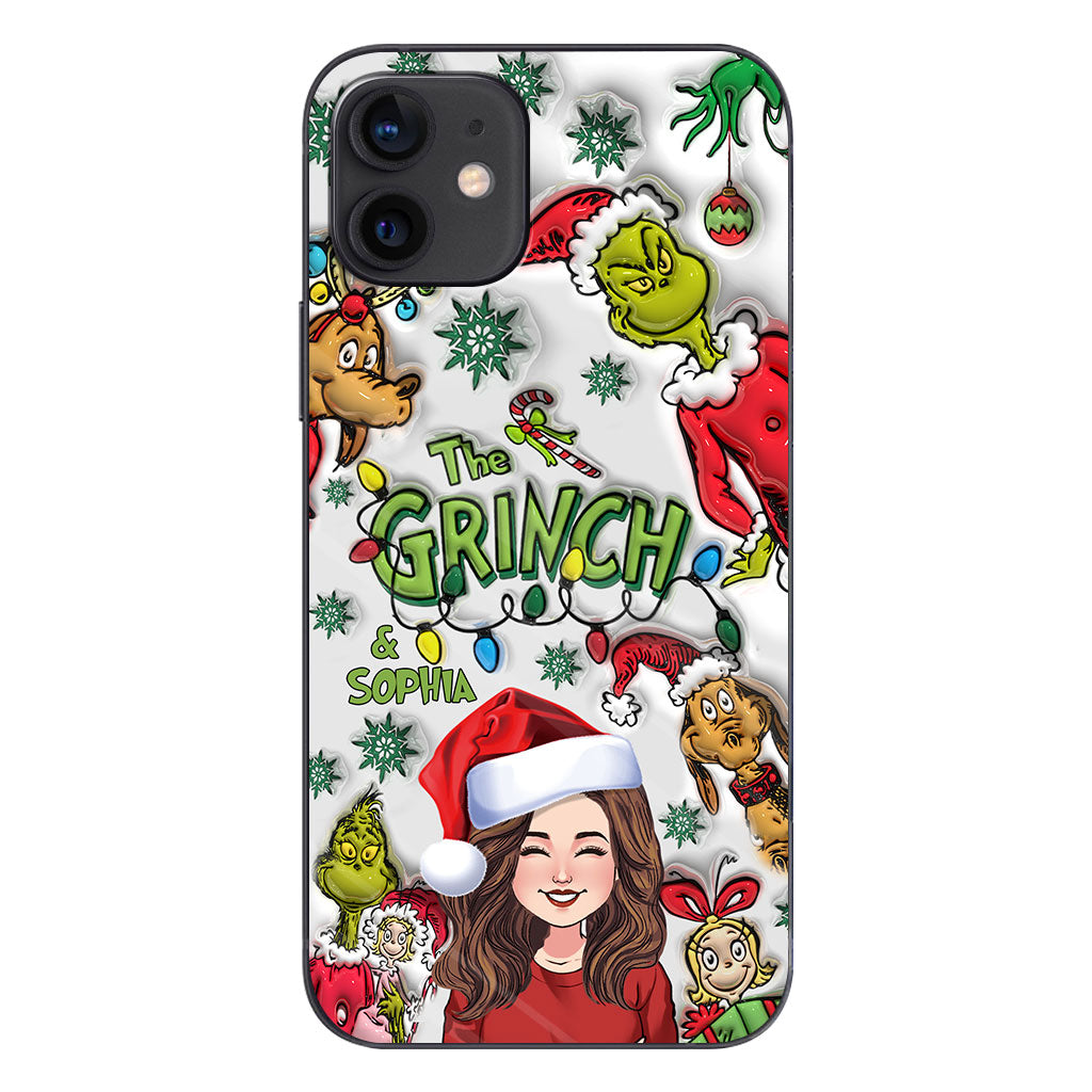 Coque de téléphone personnalisée avec n'importe quel nom