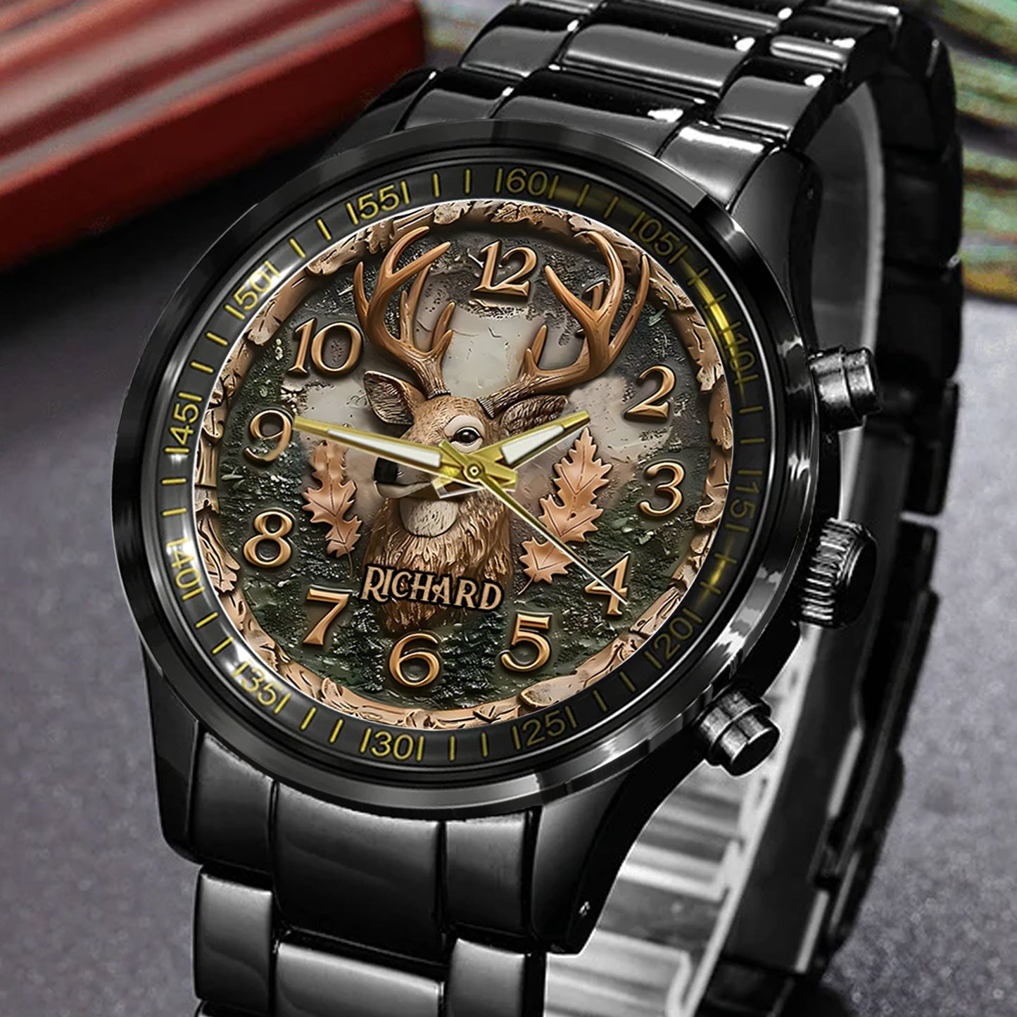 Love Hunting - Personalized Hunting Hand Watch