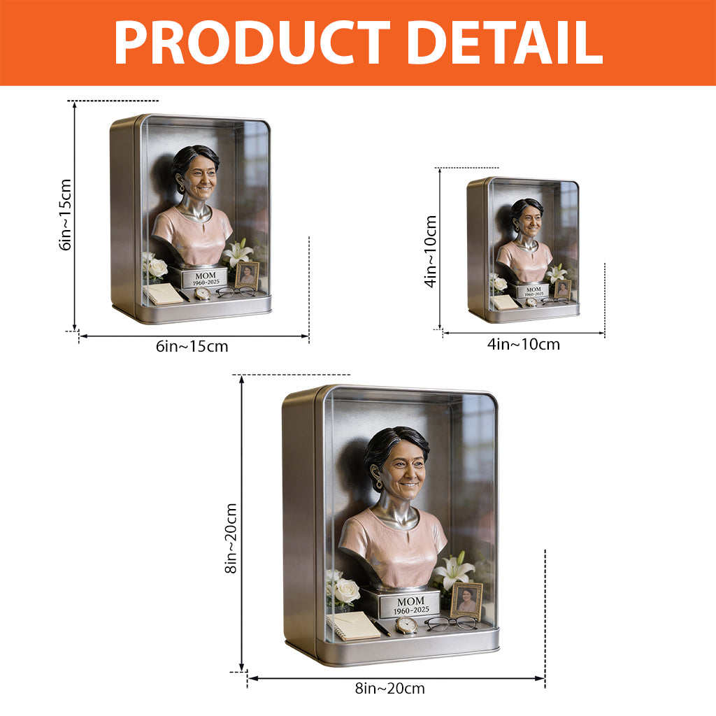 Memorial Keepsakes - Personalized Memorial Custom Shaped Acrylic Plaque