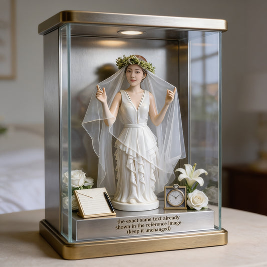 Memorial Keepsakes - Personalized Memorial Custom Shaped Acrylic Plaque