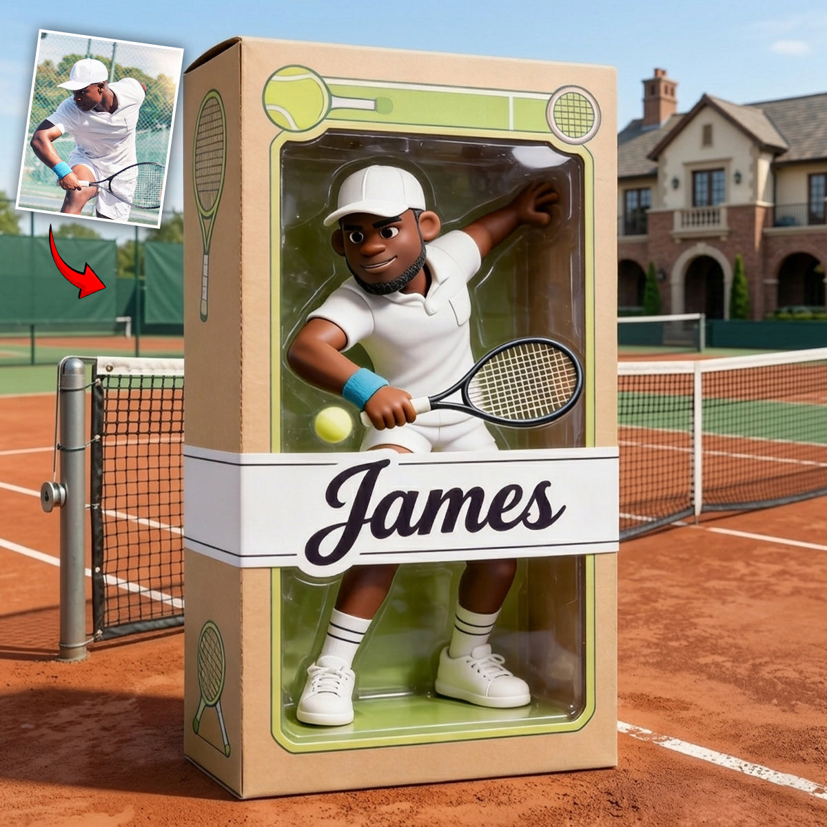 Any Sport - Tennis, Volleyball, Football, Baseball... - Personalized Asian Woman Custom Shaped Acrylic Plaque