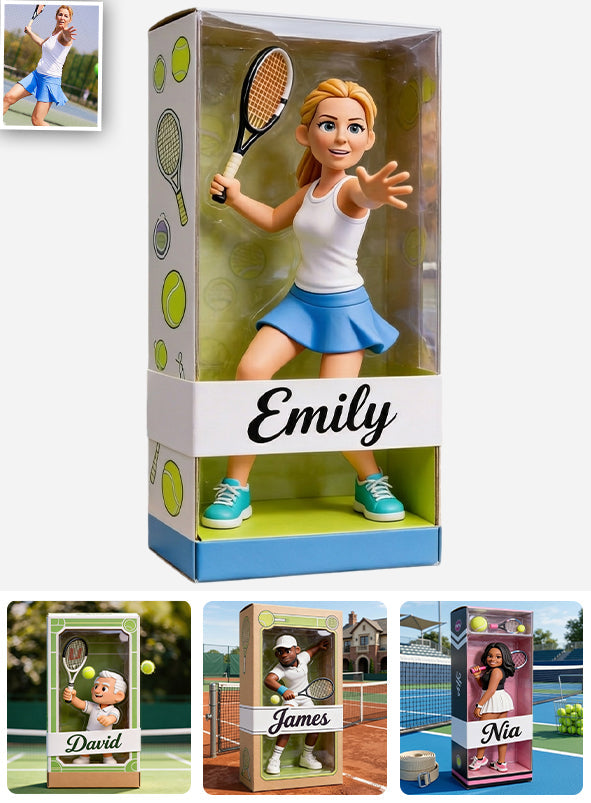 Any Sport - Tennis, Volleyball, Football, Baseball... - Personalized Asian Woman Custom Shaped Acrylic Plaque