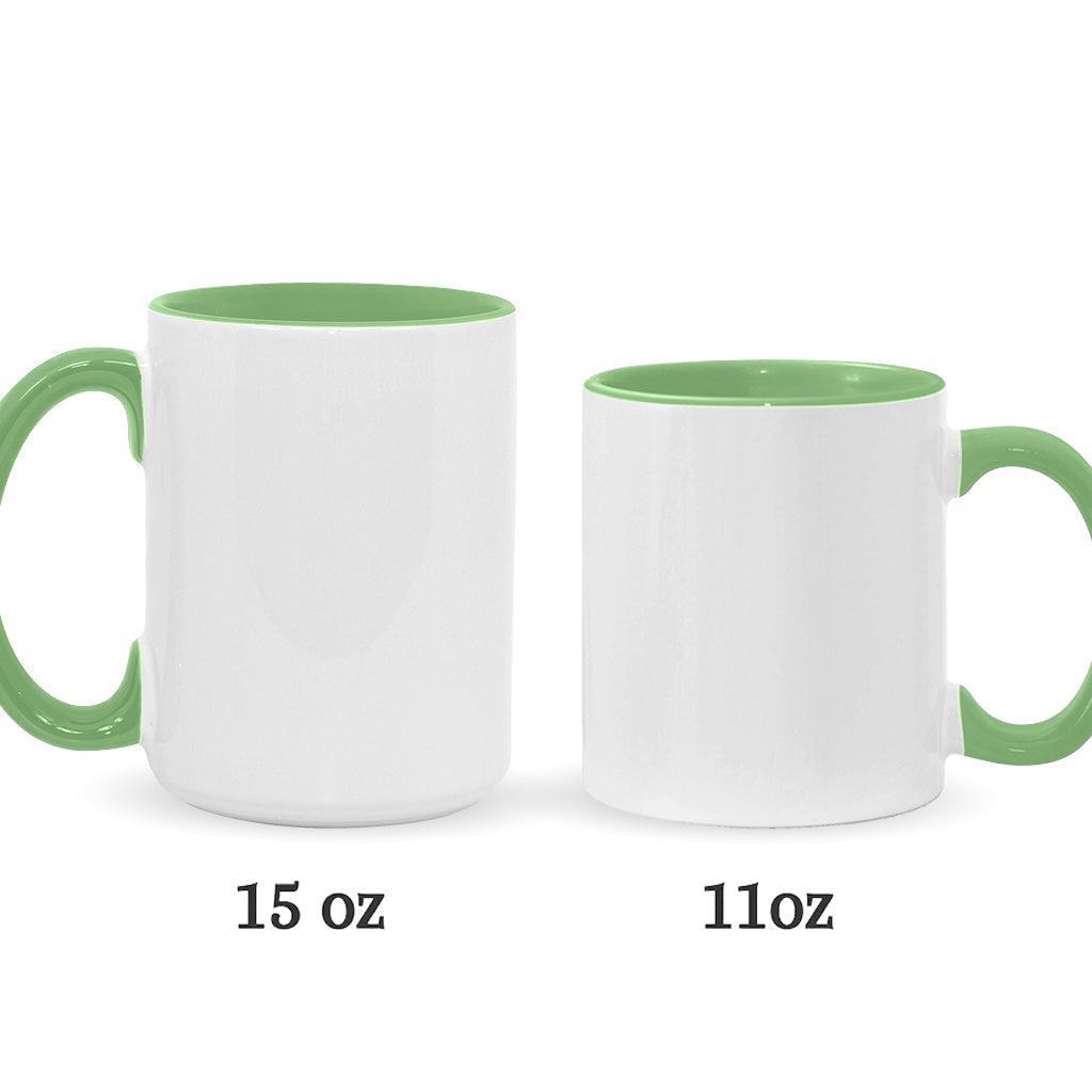 Le Grinch et moi - Mug personnalisé avec étole de Noël
