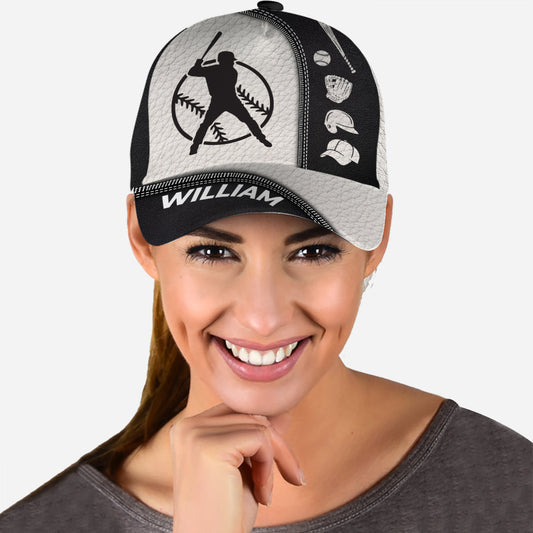 Casquette classique de baseball personnalisée pour le jour du match