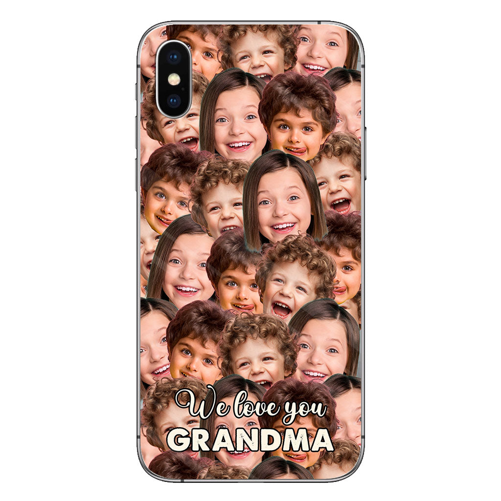 Je t'aime papa - Cadeau pour papa, grand-mère, grand-père, maman, oncle, tante, frère, sœur, fils, fille, petite-fille, petit-fils, mari, femme, petit ami, petite amie - Coque de téléphone personnalisée