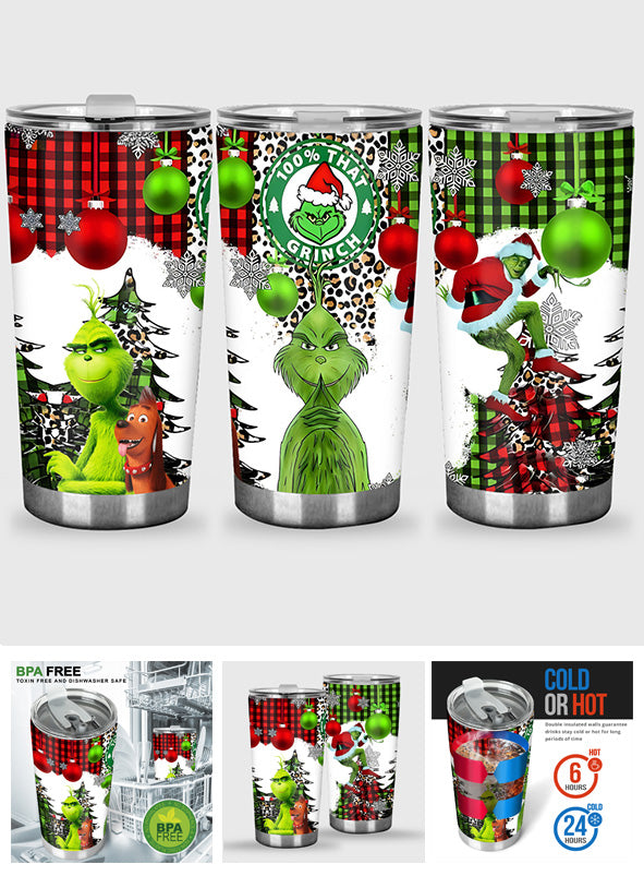 Merry Christmas - Stole Christmas Tumbler