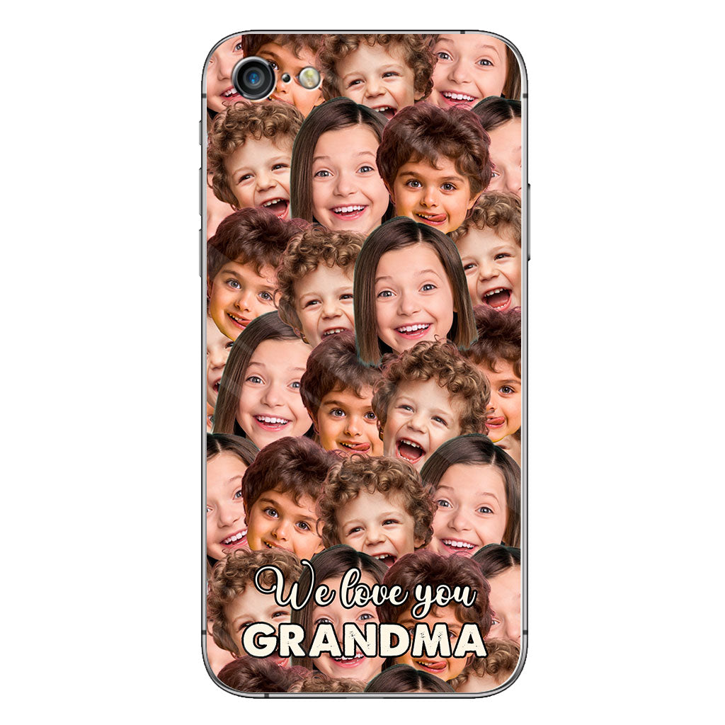 Je t'aime papa - Cadeau pour papa, grand-mère, grand-père, maman, oncle, tante, frère, sœur, fils, fille, petite-fille, petit-fils, mari, femme, petit ami, petite amie - Coque de téléphone personnalisée