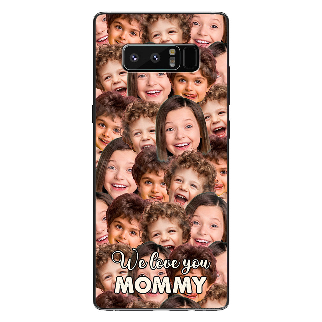 Je t'aime papa - Cadeau pour papa, grand-mère, grand-père, maman, oncle, tante, frère, sœur, fils, fille, petite-fille, petit-fils, mari, femme, petit ami, petite amie - Coque de téléphone personnalisée