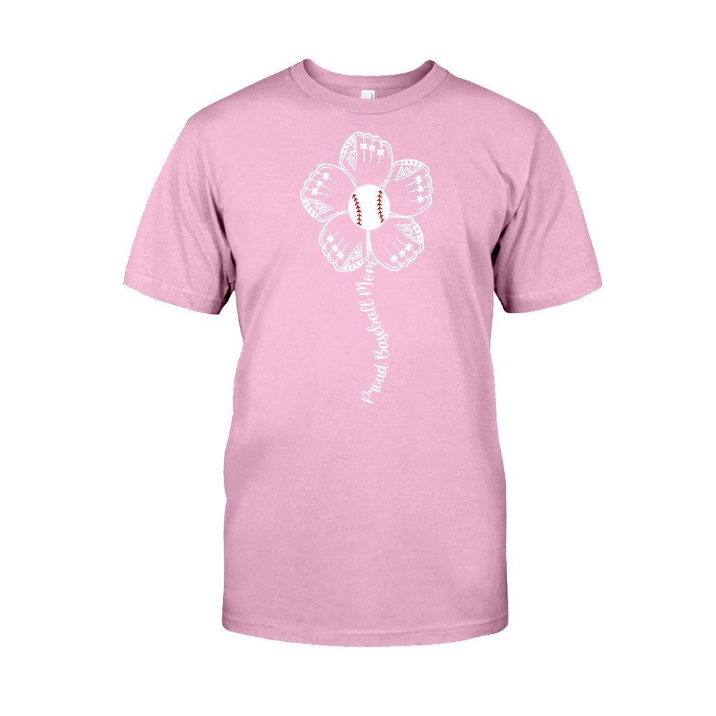 Fière famille de baseball - T-shirt et sweat à capuche de baseball personnalisés