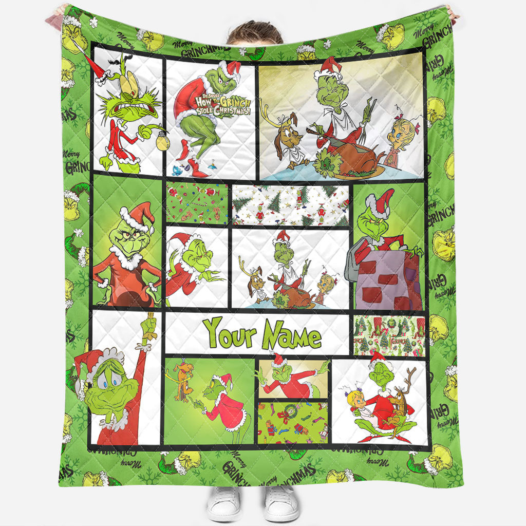 Joyeux Noël - Étole de Noël personnalisée