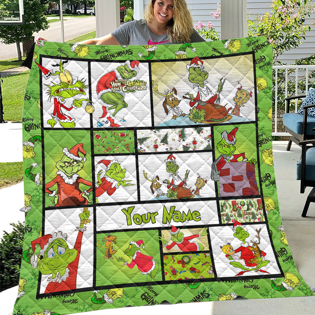 Joyeux Noël - Étole de Noël personnalisée