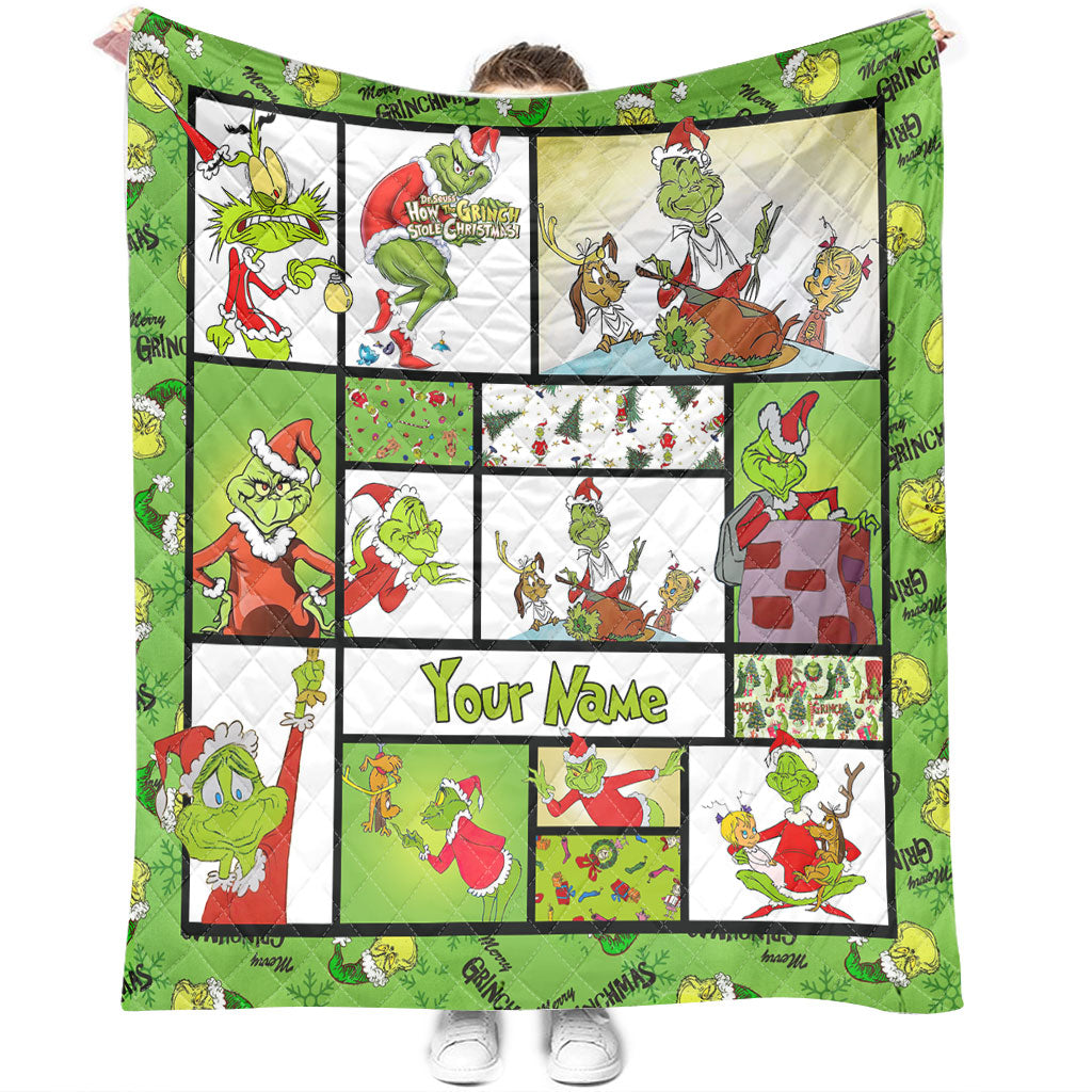 Joyeux Noël - Étole de Noël personnalisée