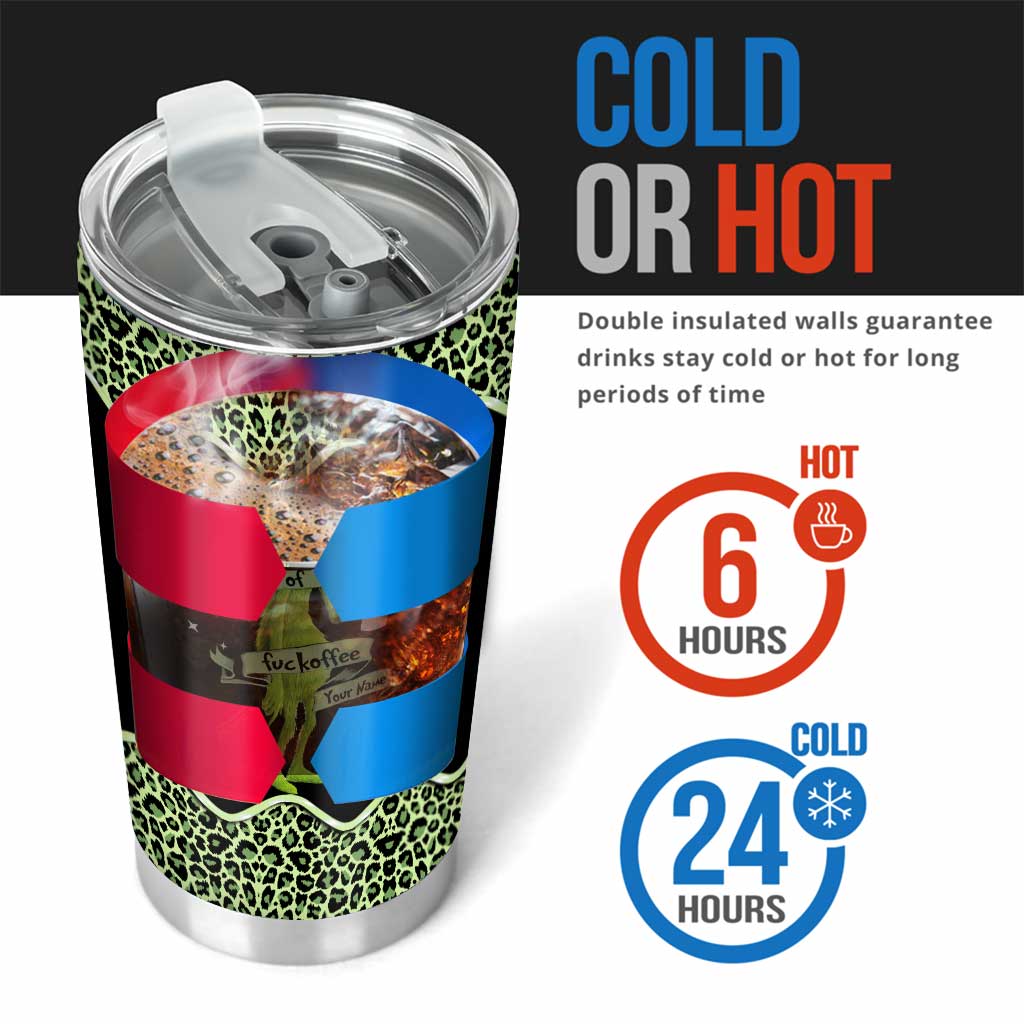 Tasse chaude et agréable - Gobelet isotherme de Noël personnalisé
