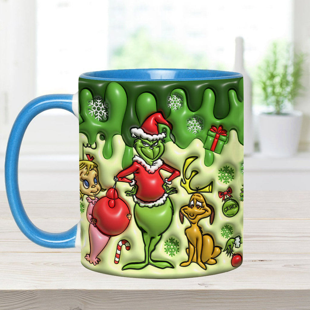 Joyeux Grinchmas - Mug décoratif « Noël volé »