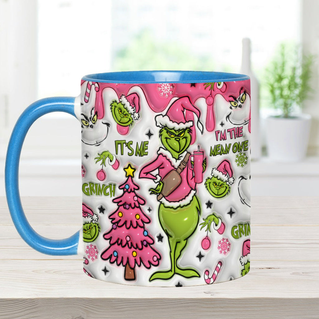 Merry Grinchmas - Stole Christmas Accent Mug