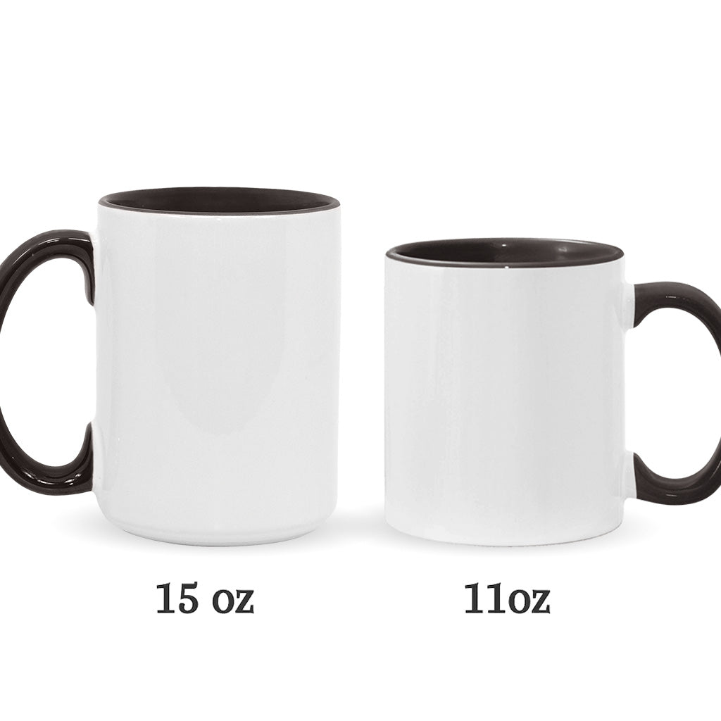Merry Christmas - Personalized Stole Christmas Accent Mug