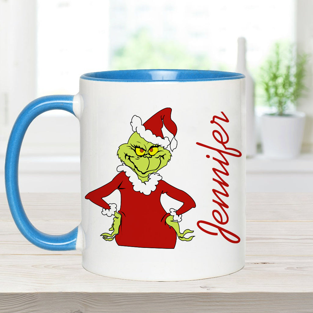 Je suis la méchante - Mug décoratif « J'ai volé Noël »
