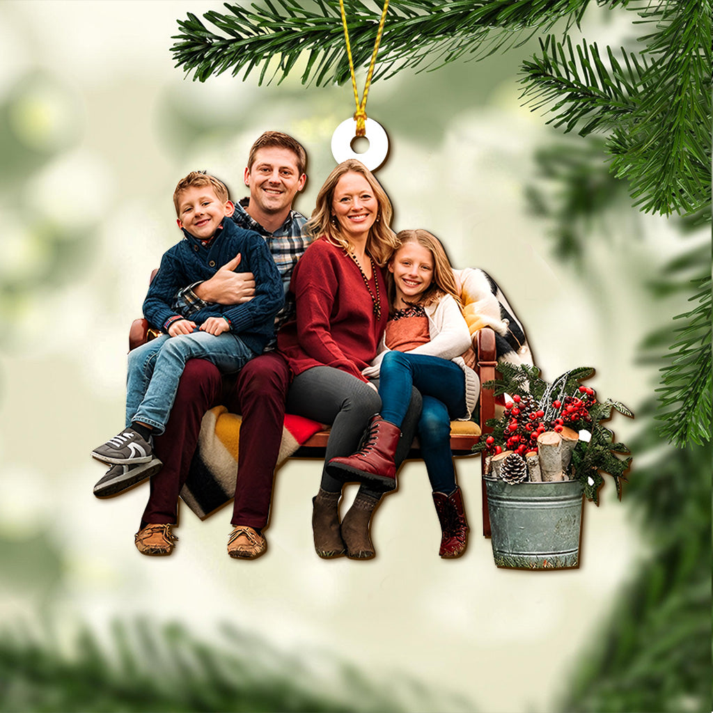 Love My Family - Personalized Family Ornament