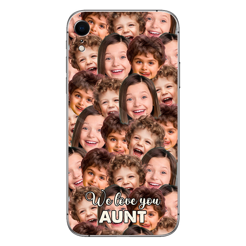 Je t'aime papa - Cadeau pour papa, grand-mère, grand-père, maman, oncle, tante, frère, sœur, fils, fille, petite-fille, petit-fils, mari, femme, petit ami, petite amie - Coque de téléphone personnalisée