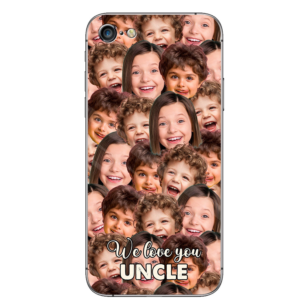Je t'aime papa - Cadeau pour papa, grand-mère, grand-père, maman, oncle, tante, frère, sœur, fils, fille, petite-fille, petit-fils, mari, femme, petit ami, petite amie - Coque de téléphone personnalisée