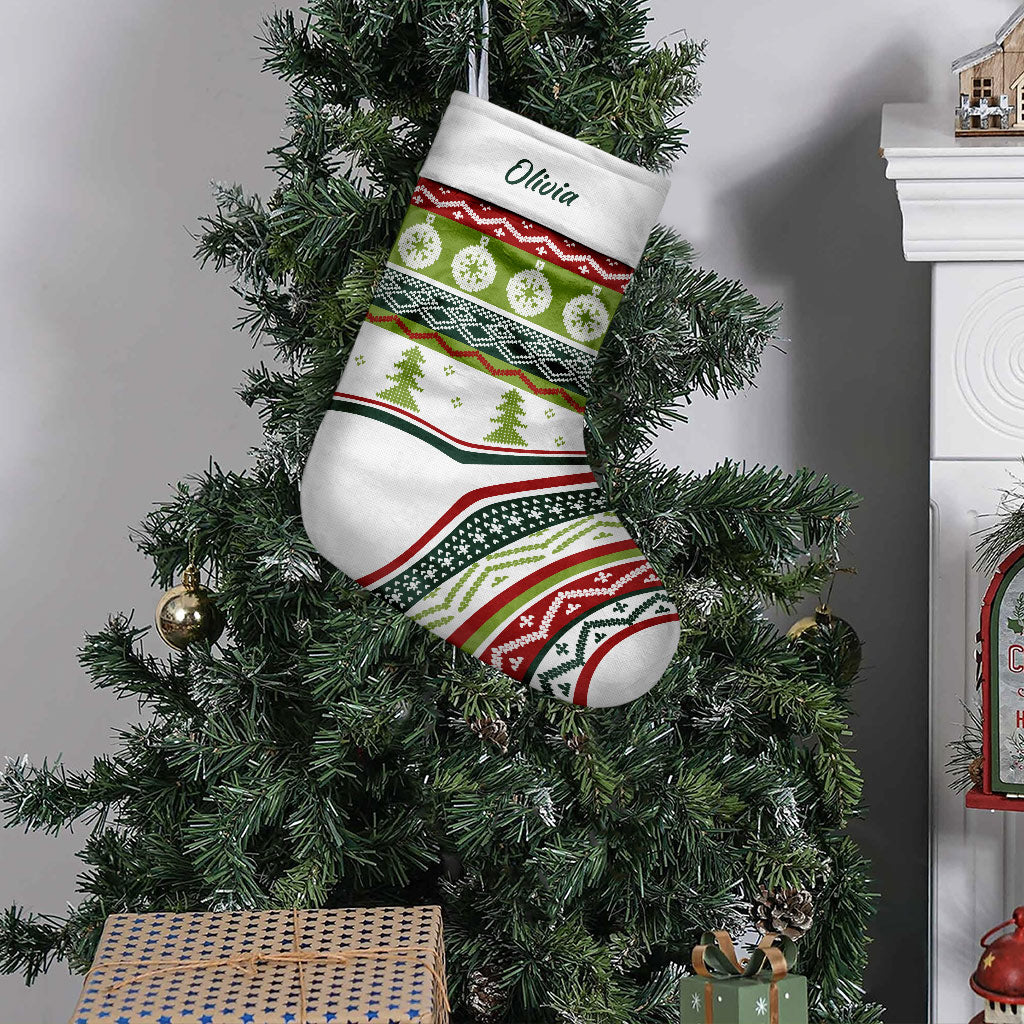 Merry Christmas - Personalized Family Christmas Stockings