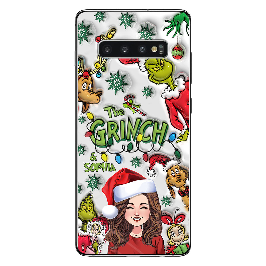 Coque de téléphone personnalisée avec n'importe quel nom