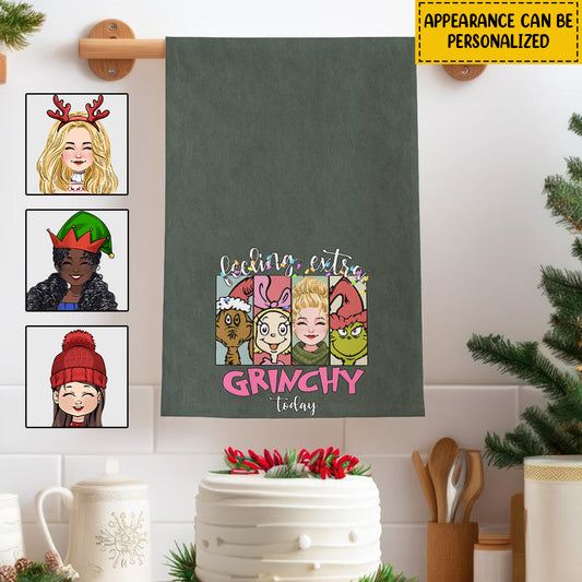 Se sentir exceptionnel aujourd'hui - Étole de Noël personnalisée