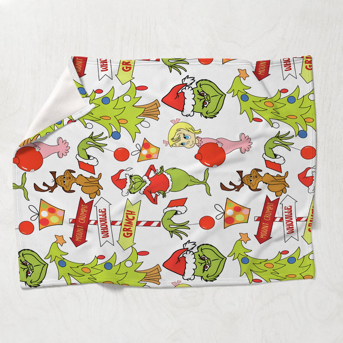 A Very Merry Christmas - Stole Christmas Blanket