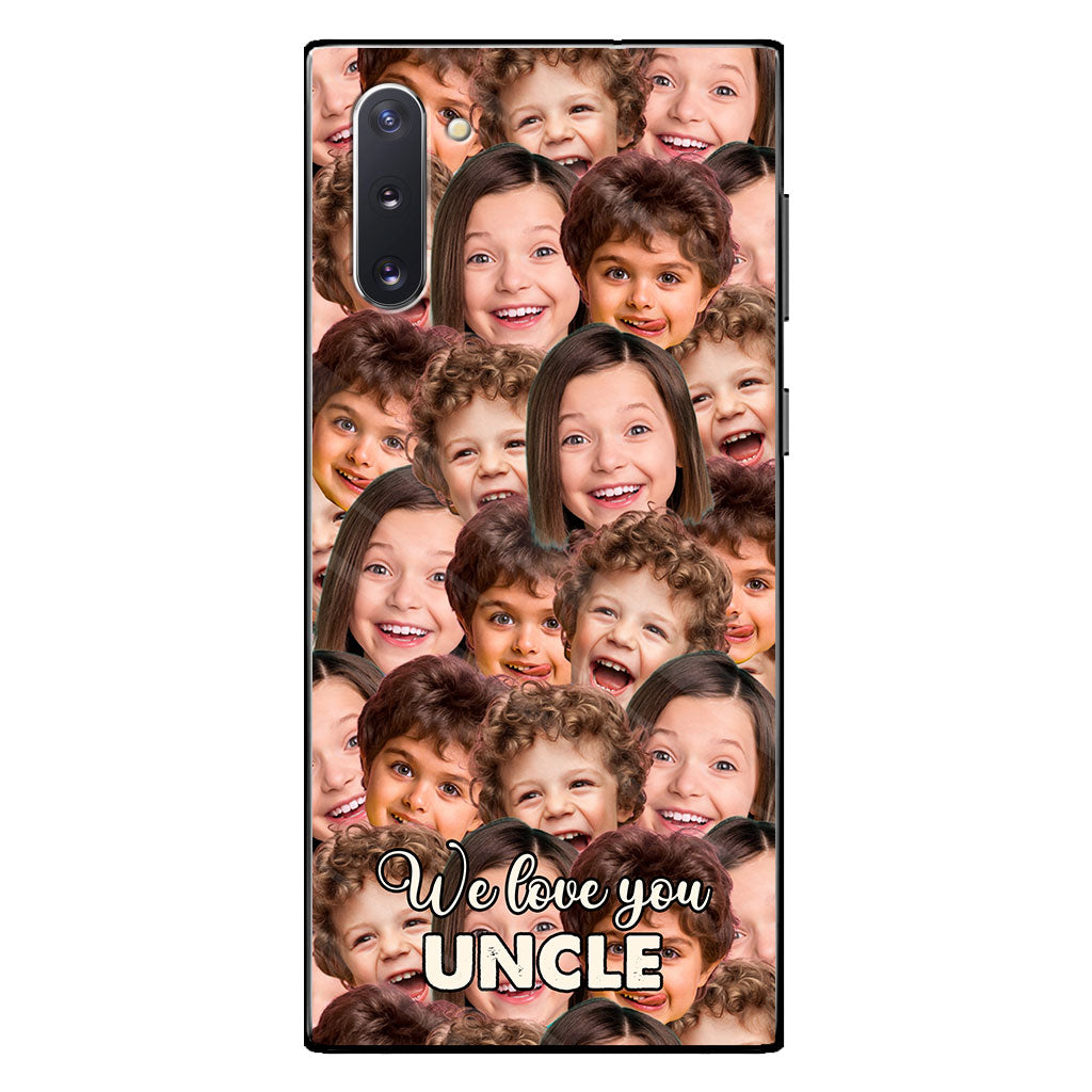 Je t'aime papa - Cadeau pour papa, grand-mère, grand-père, maman, oncle, tante, frère, sœur, fils, fille, petite-fille, petit-fils, mari, femme, petit ami, petite amie - Coque de téléphone personnalisée
