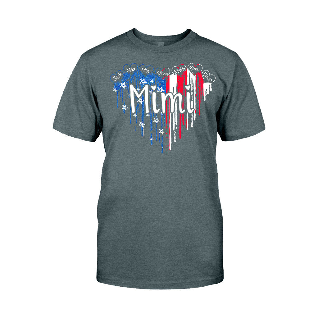My Grandkids - Personalized Grandma T-shirt & Hoodie