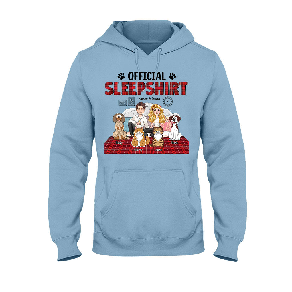 T-shirt et sweat à capuche officiels Sleepshirt - T-shirt et sweat à capuche personnalisés pour chien