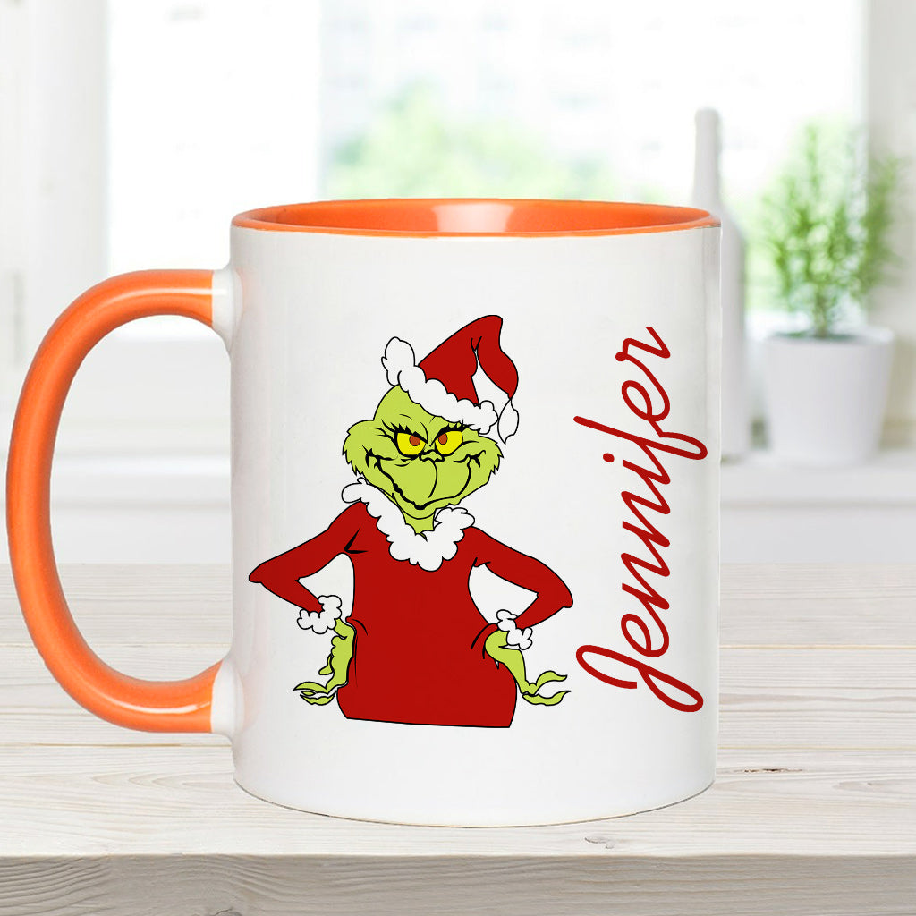 Je suis la méchante - Mug décoratif « J'ai volé Noël »