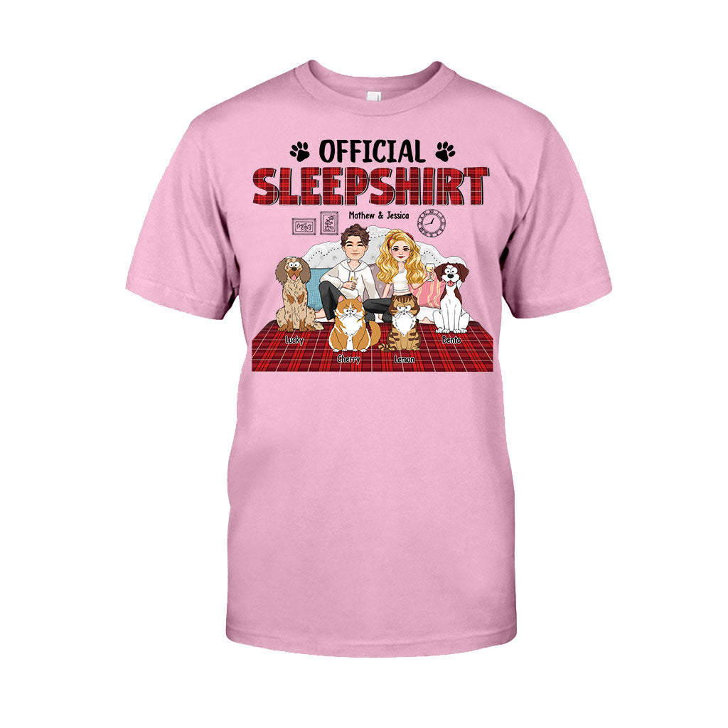 T-shirt et sweat à capuche officiels Sleepshirt - T-shirt et sweat à capuche personnalisés pour chien