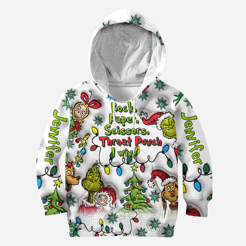 Merry Chrisrtmas - Personalized Stole Christmas Hoodie and Leggings