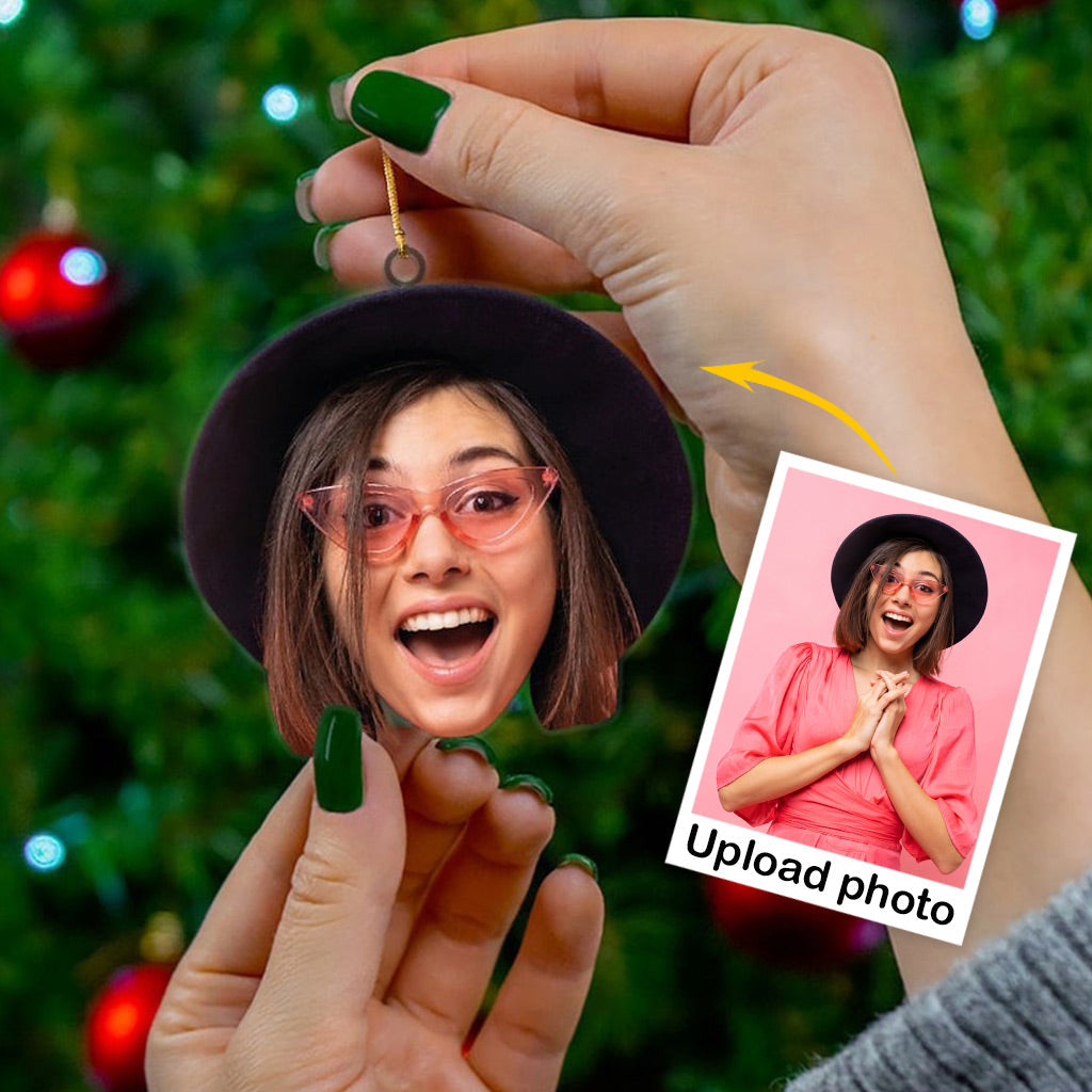 Merry Christmas - Personalized Family Ornament