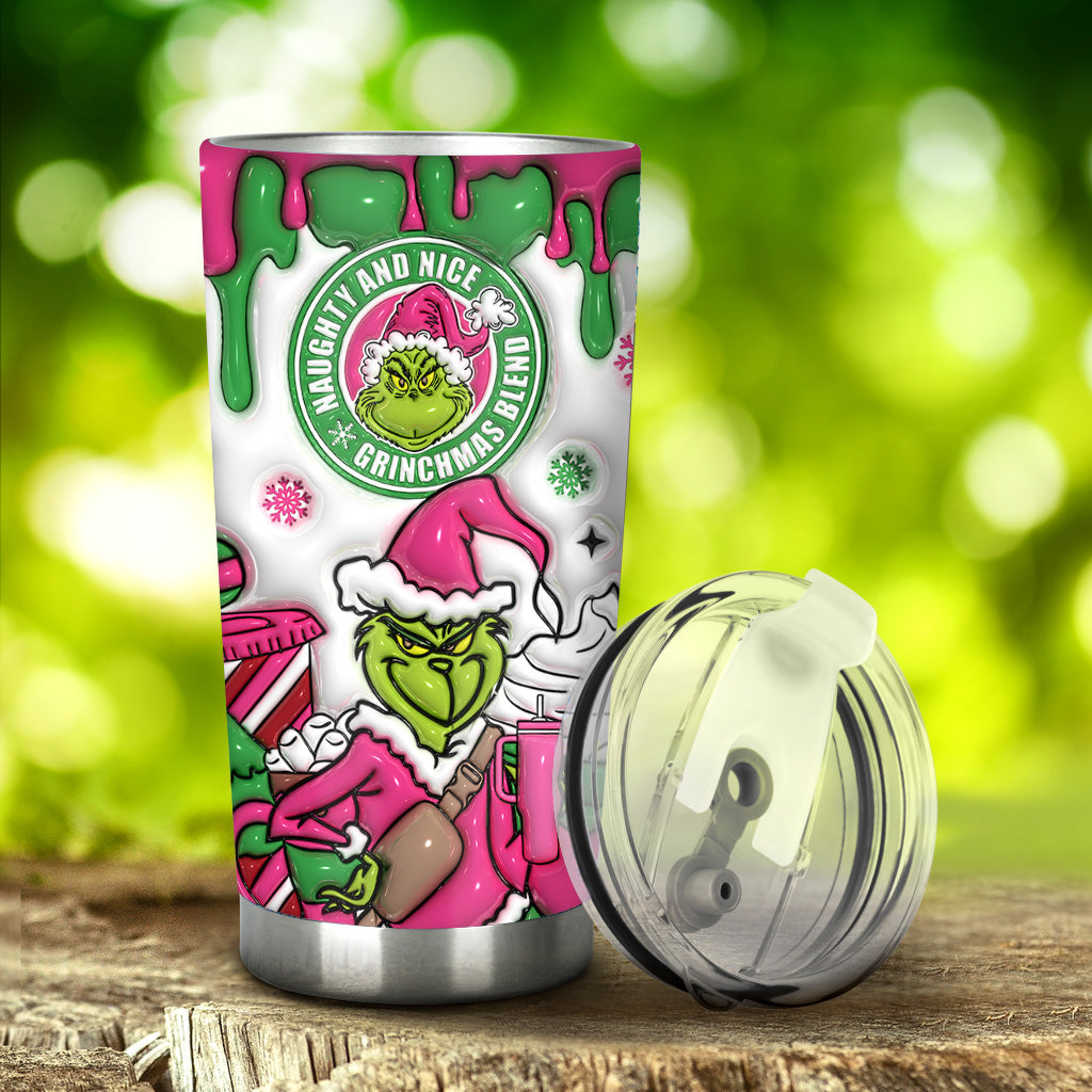 Merry Christmas - Personalized Stole Christmas Tumbler