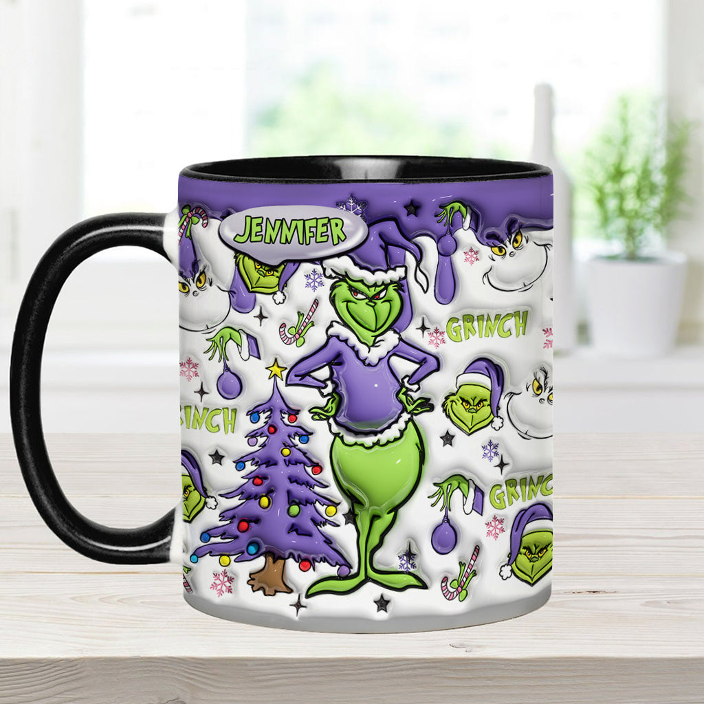 Any Name - Personalized Accent Mug