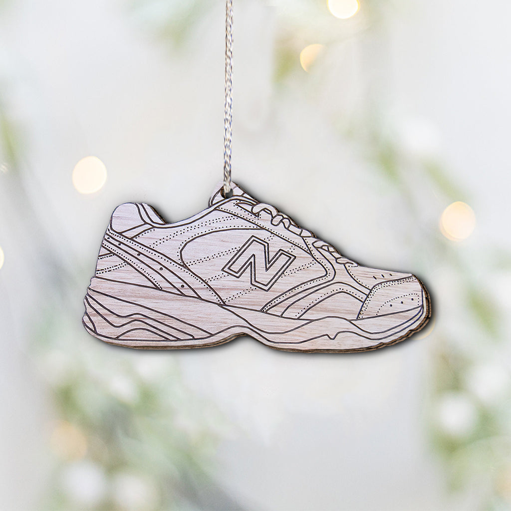 Dad Shoes - Gift for dad - Personalized Ornament