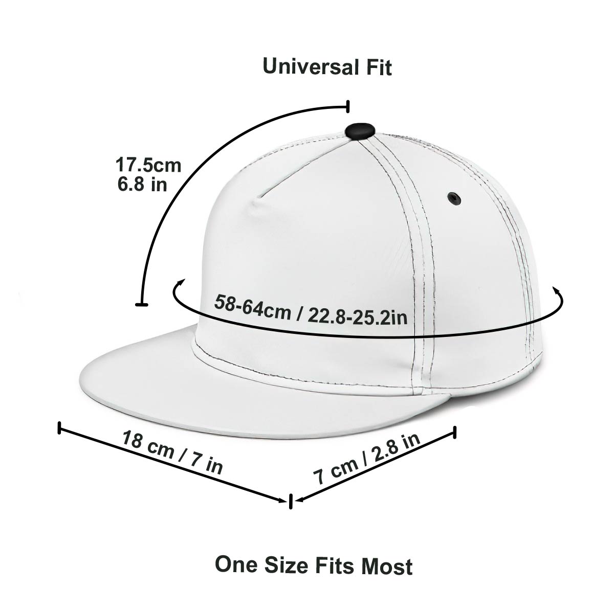 Soutenez votre équipe ! Casquette de baseball personnalisée